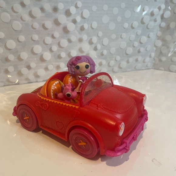 lalaloopsy Other - LaLaLoopsy 🚗Mini RC Cruiser car with mini doll & tinies pet